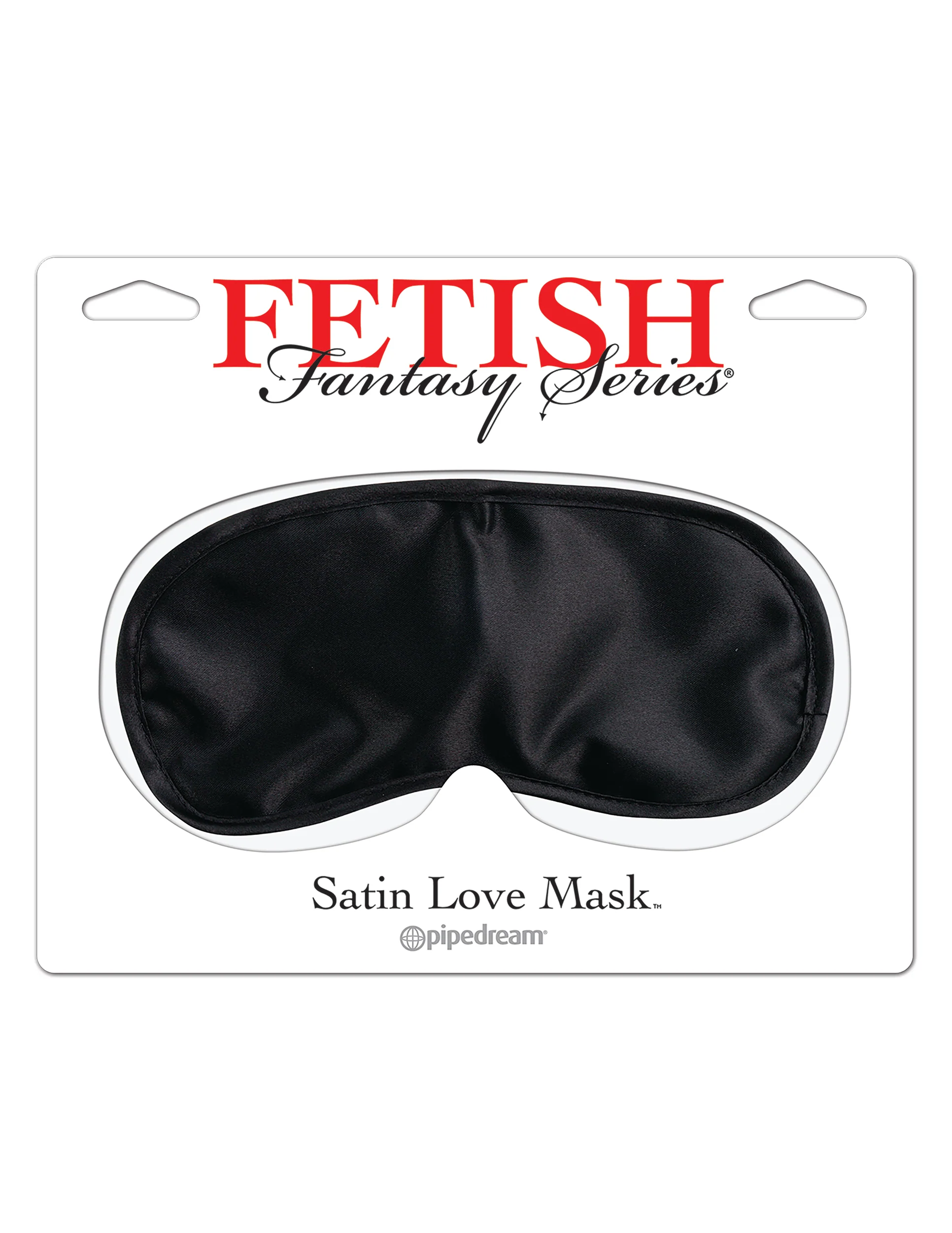 Fetish Fantasy Satin Love Mask