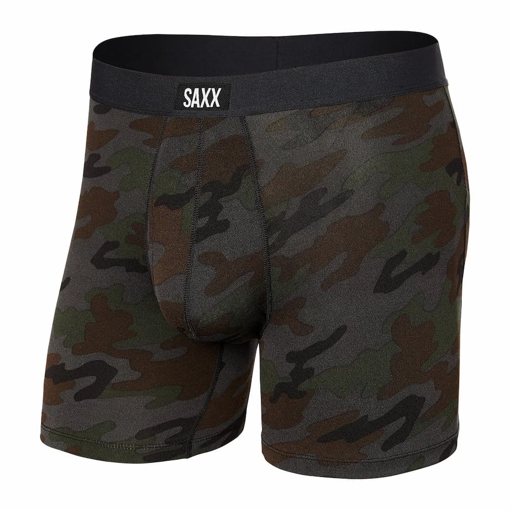 Saxx Daytripper Comfort Stretch Boxer Brief Black Ops Camo