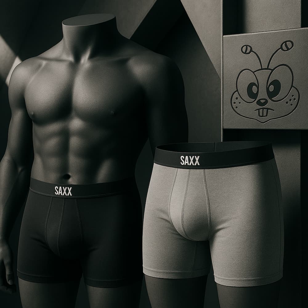 Saxx Daytripper Comfort Stretch Boxers