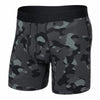 Saxx DropTemp Cooling Cotton Boxer Brief Pebble Camo Graphite