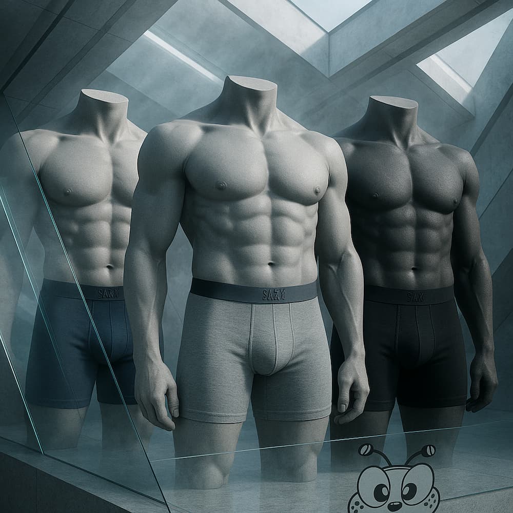 Saxx DropTemp Cooling Cotton Boxer Brief