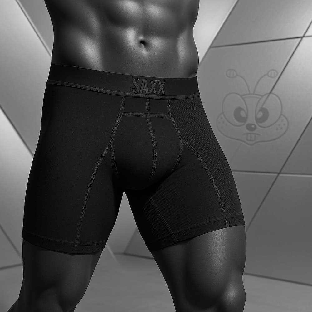 Saxx Kinetic Compression Mesh Boxer Brief