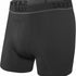 Saxx Kinetic Light Compression Mesh Boxer Brief Black