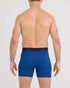 Saxx Kinetic Light Compression Mesh Navy Dawn Back
