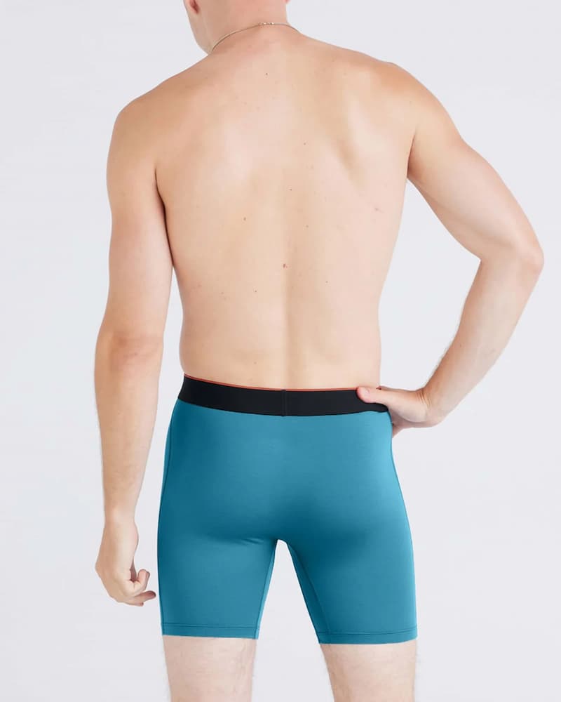 Saxx Multi-Sport Mesh Boxer Hydro Blue Back