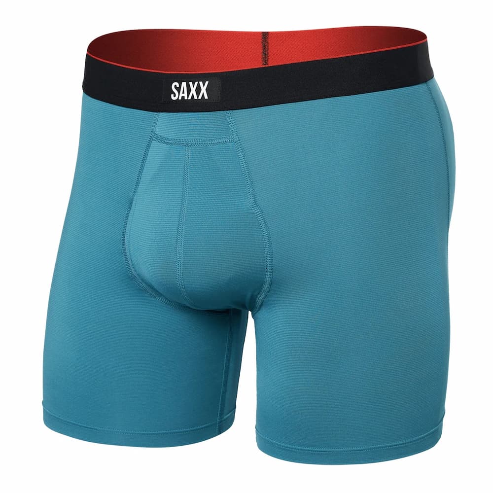Saxx Multi-Sport Mesh Boxer Hydro Blue