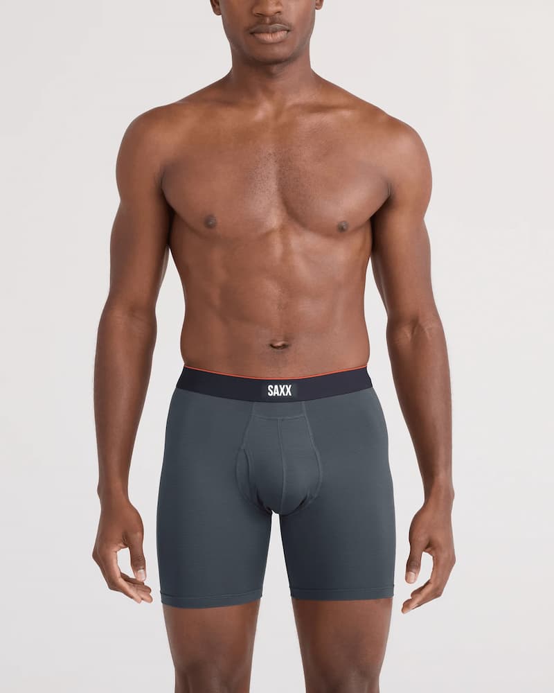 Saxx Multi-Sport Mesh Boxer Turbulence Front