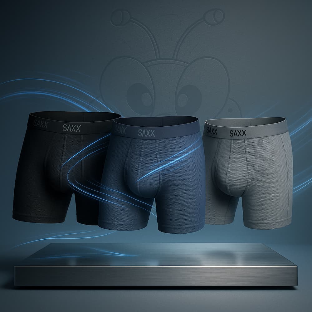 Saxx Quest Quick Dry Mesh Performance Underwear