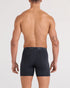 Saxx Quest Quick DryMesh Boxer Brief Black Back