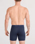 Saxx Quest Quick DryMesh Boxer Brief Maritime Back