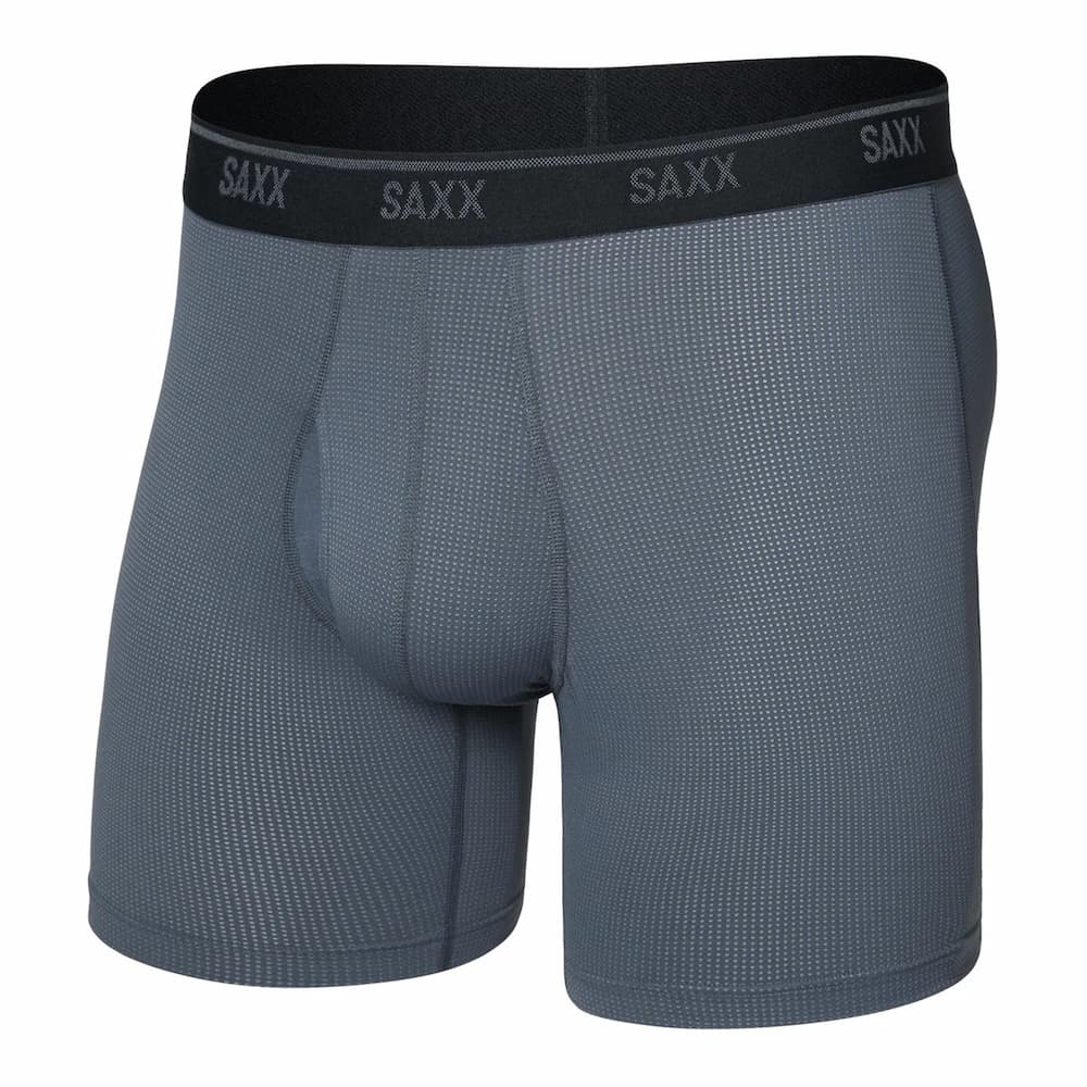 Saxx Quest Quick DryMesh Boxer Brief Turbulence