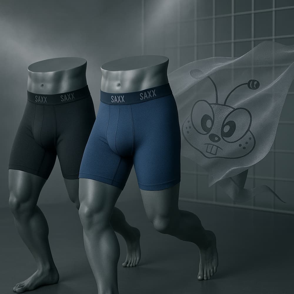 Saxx Quest Quick DryMesh Boxer Briefs