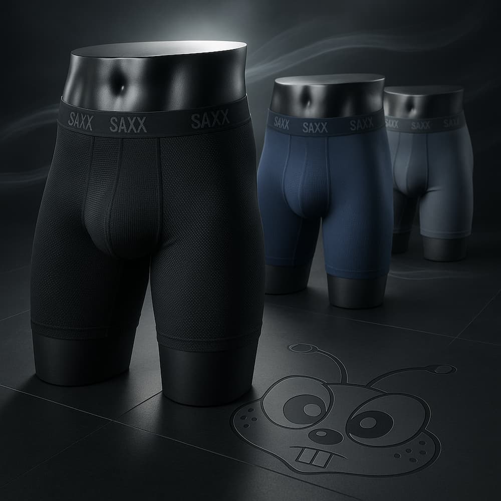 Saxx Quest Quick DryMesh Boxer