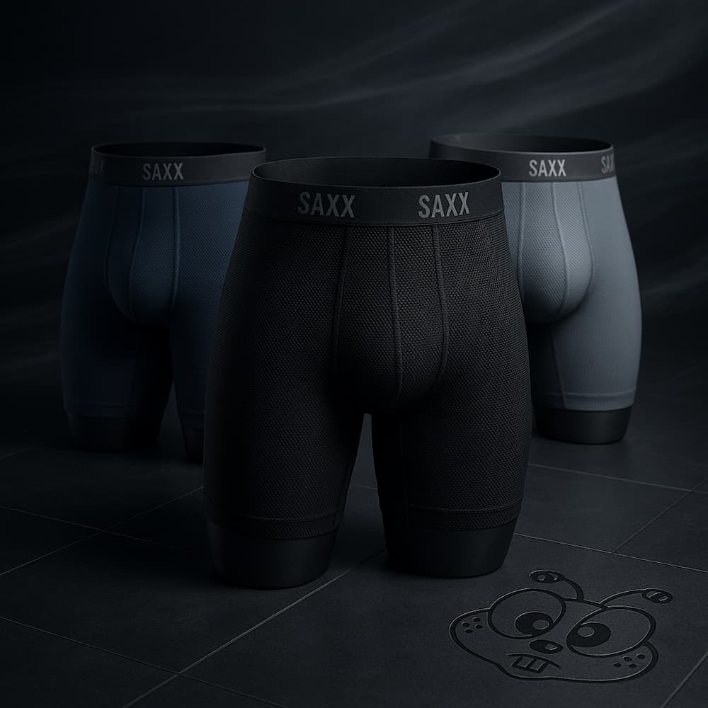 Saxx Quest Quick DryMesh Boxers