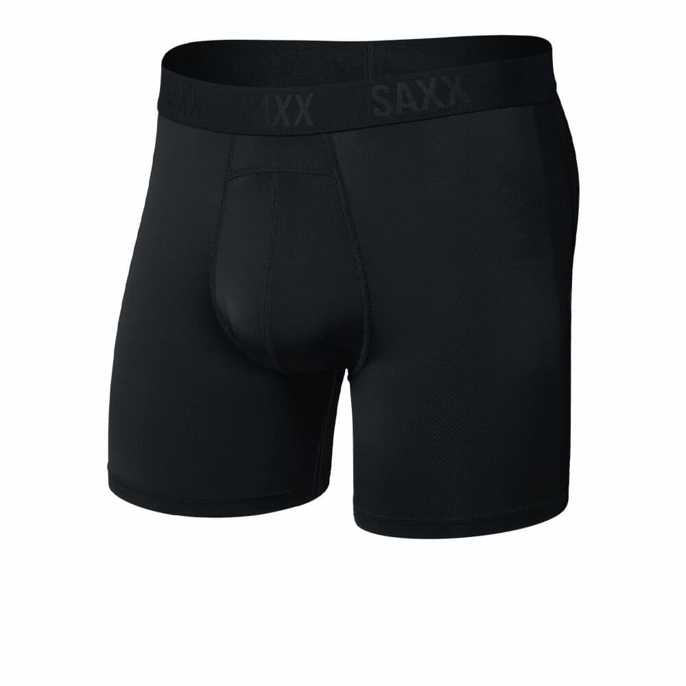 Saxx Smooth Flex Light Compression Black Front