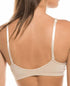 Seamless Bra Beige Back