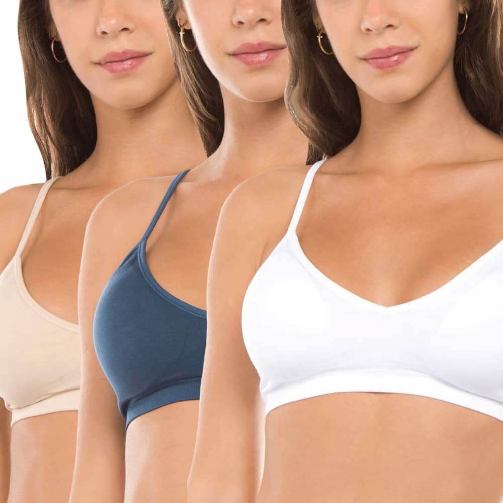 Seamless Bralette Multi Pack