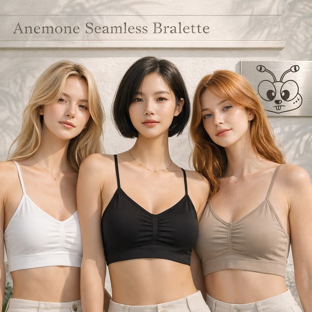 Seamless Racerback Bralette