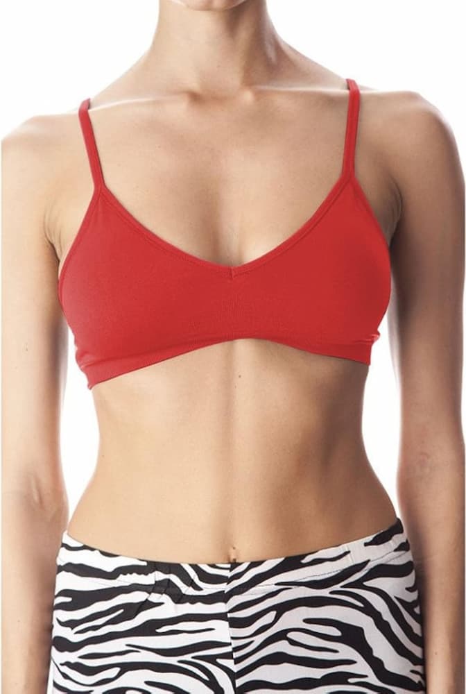 Seamless bralette Red