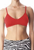Seamless bralette Red