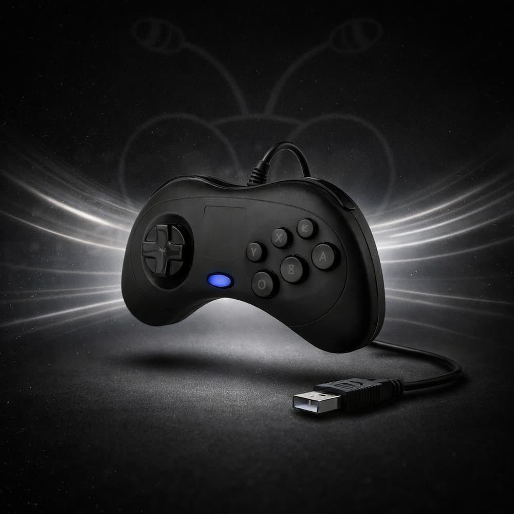 Sega Saturn USB Controller