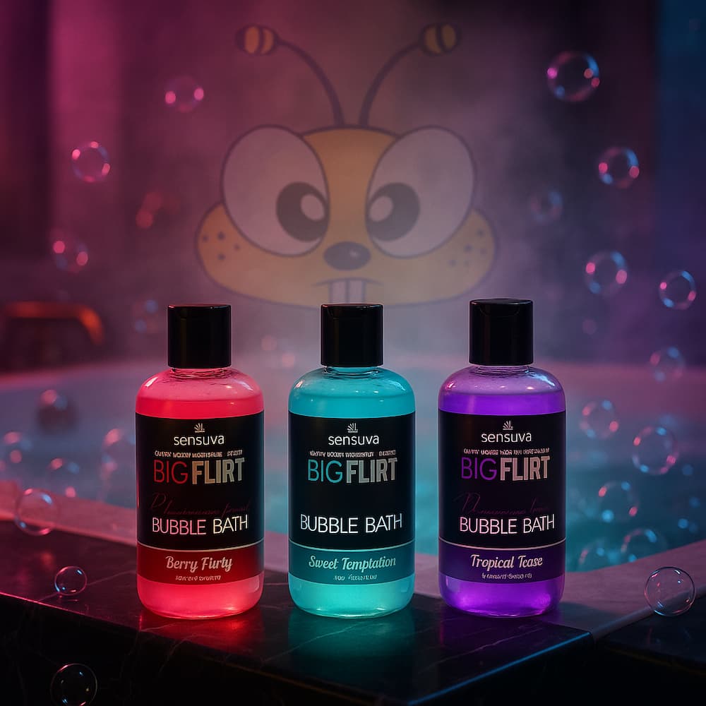 Sensuva Big Flirt Bubble Bath