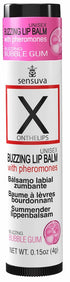 Sensuva Buzzing Lip Balm Bubble Gum