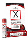 Sensuva Buzzing Lip Balm Cherry Package