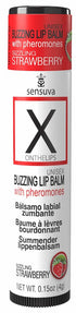 Sensuva Buzzing Lip Balm Strawberry