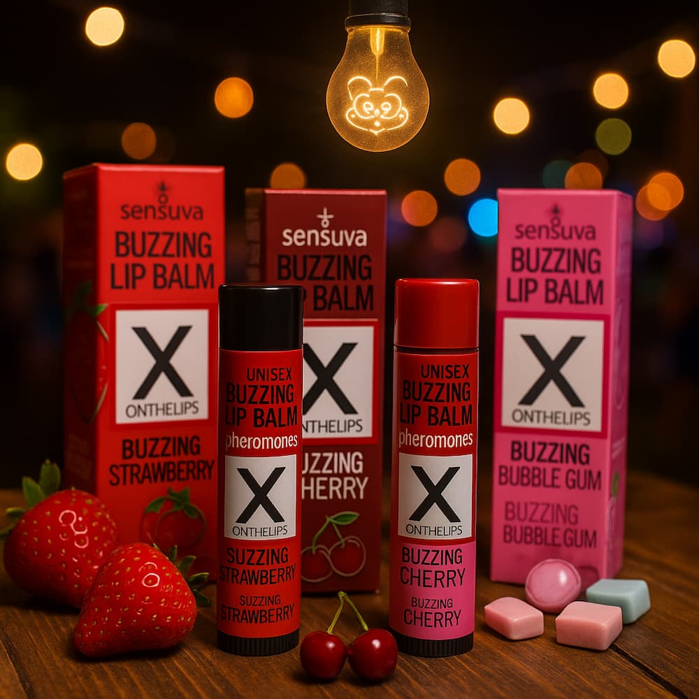 Sensuva Buzzing Lip Balm