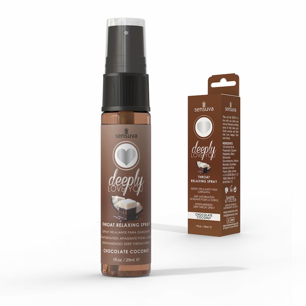 Sensuva Deeply Love You Chocolate Coconut