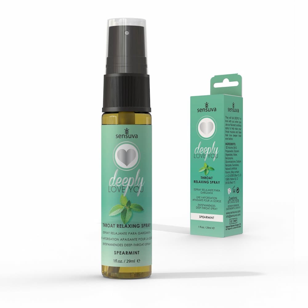 Sensuva Deeply Love You Spearmint