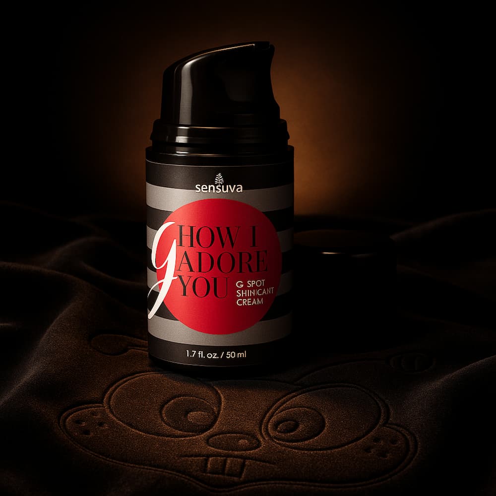 Sensuva G How I Adore You G Spot Cream