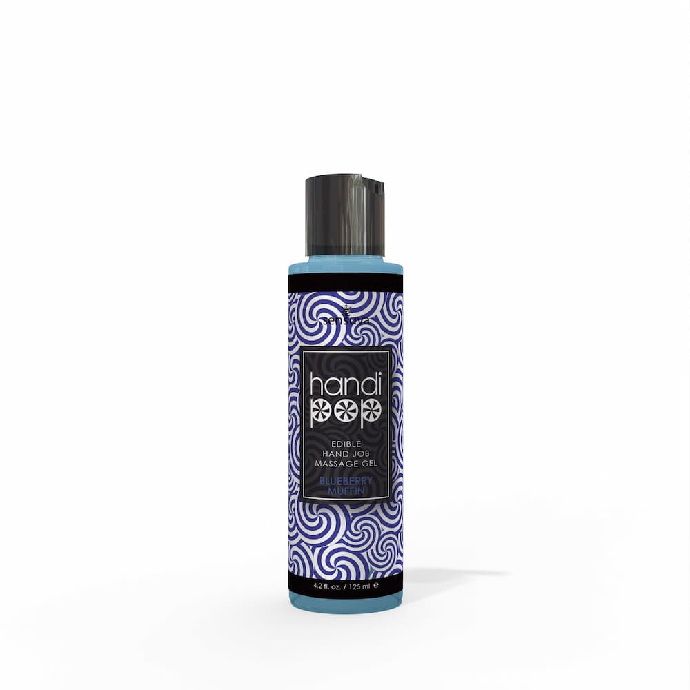 Sensuva Handipop Gel Blueberry Muffin