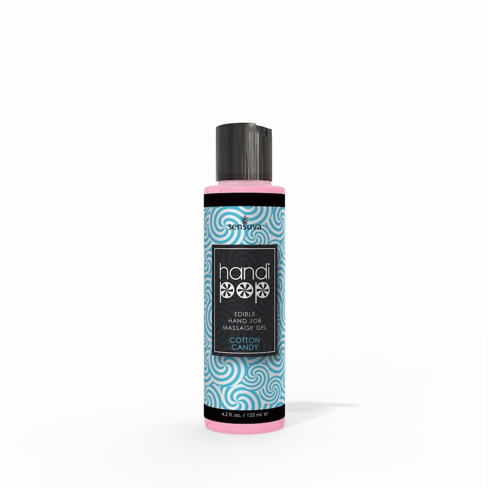 Sensuva Handipop Gel Cotton Candy