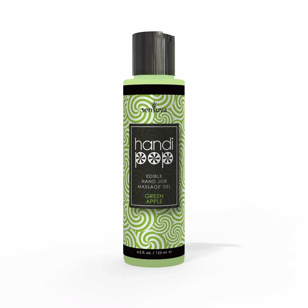 Sensuva Handipop Gel Green Apple
