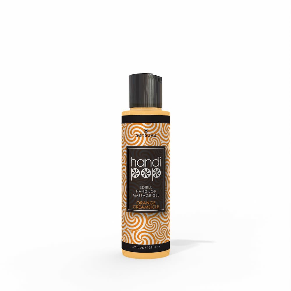 Sensuva Handipop Gel Orange Creamsicle