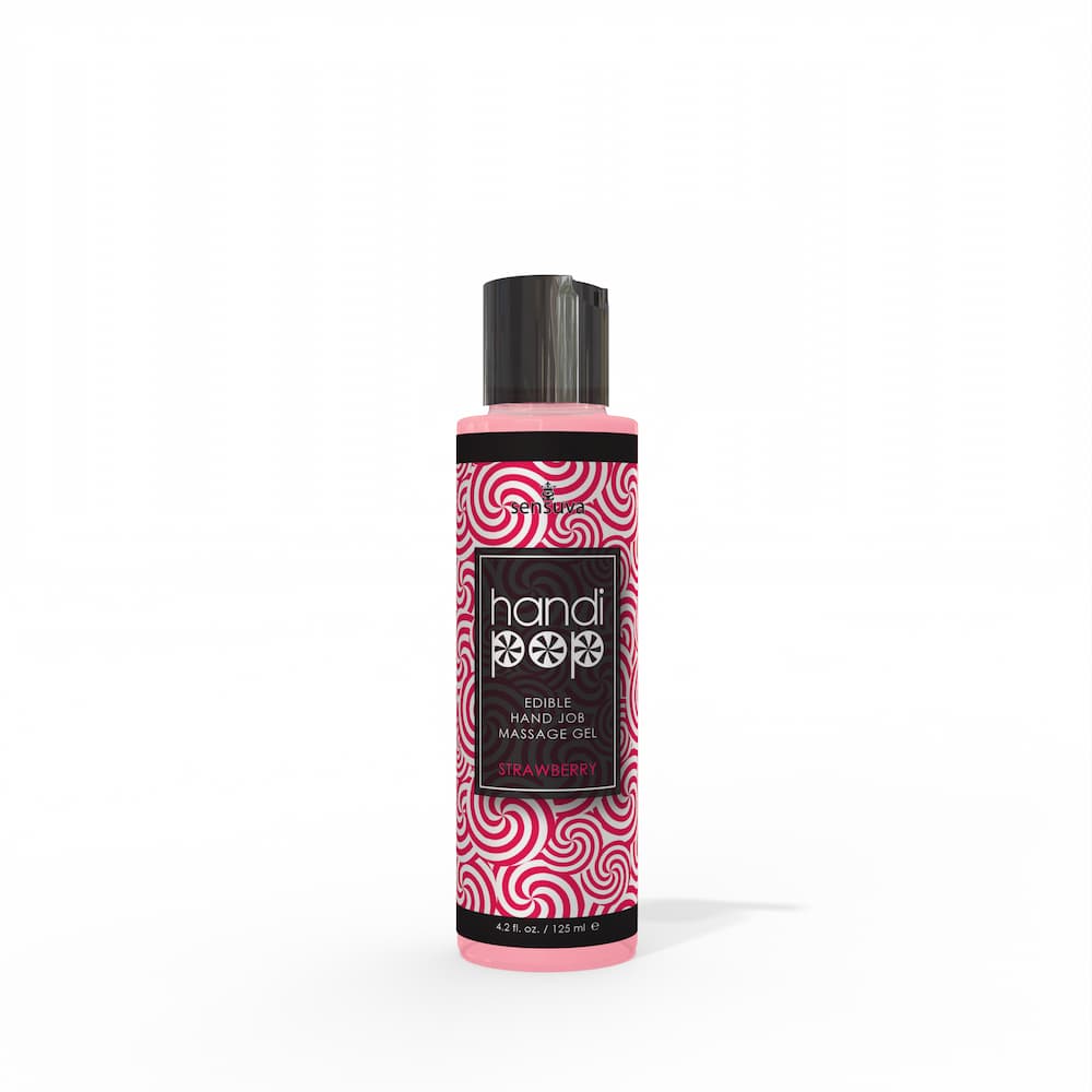 Sensuva Handipop Gel Strawberry