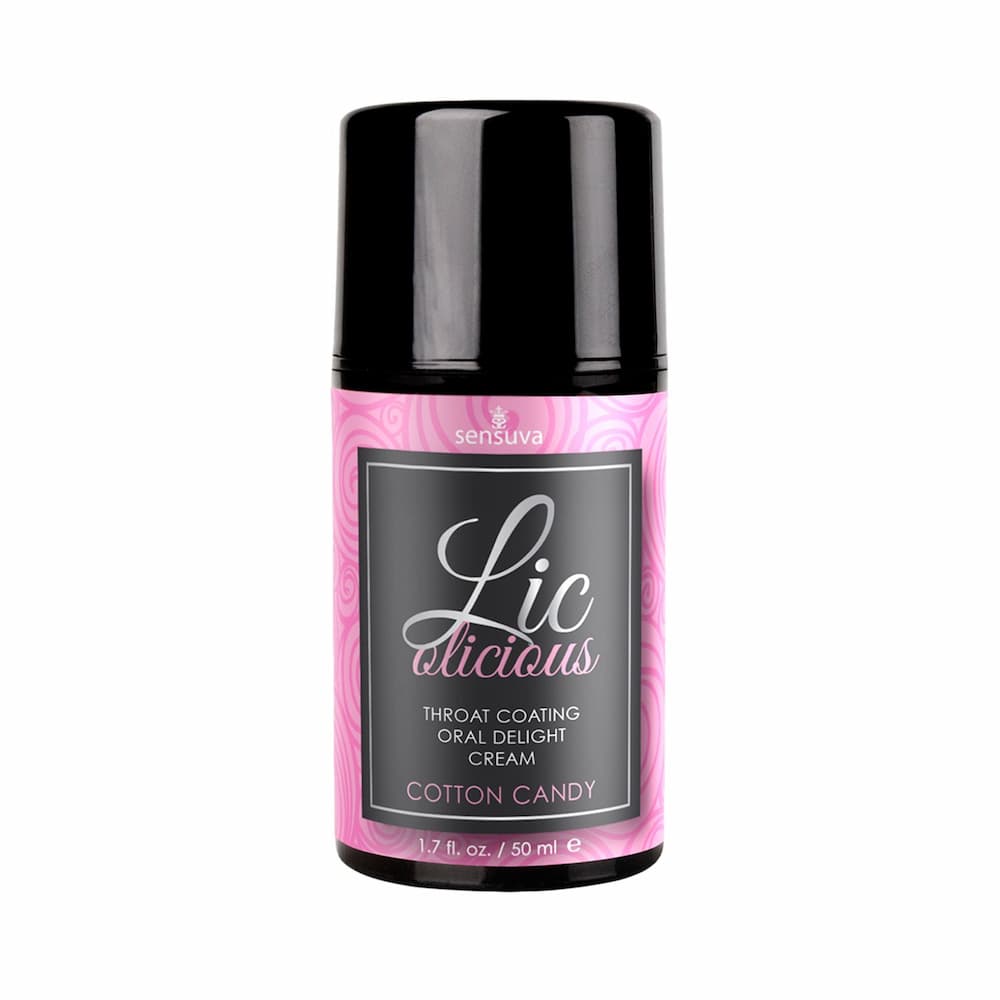 Sensuva Lic-o-licious Cotton Candy