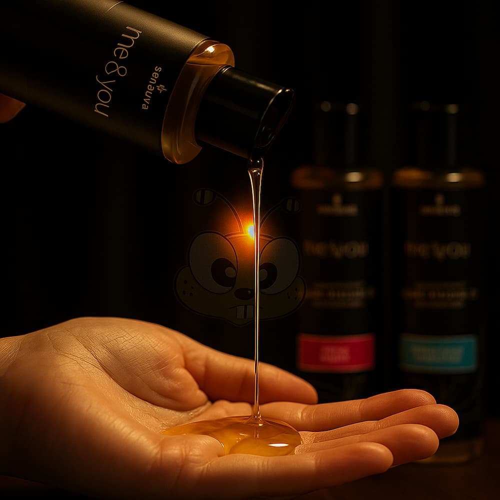 Sensuva Me And You Massage Oil