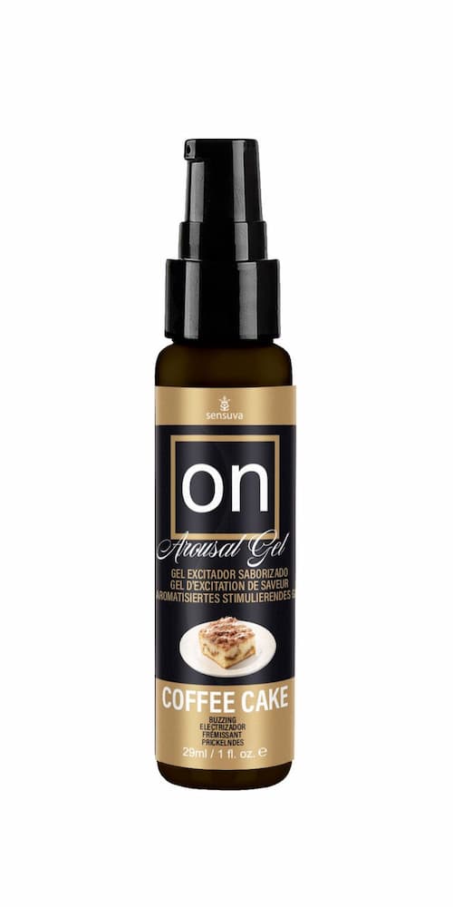 Sensuva On Arousal Gel Coffee Cake 1oz