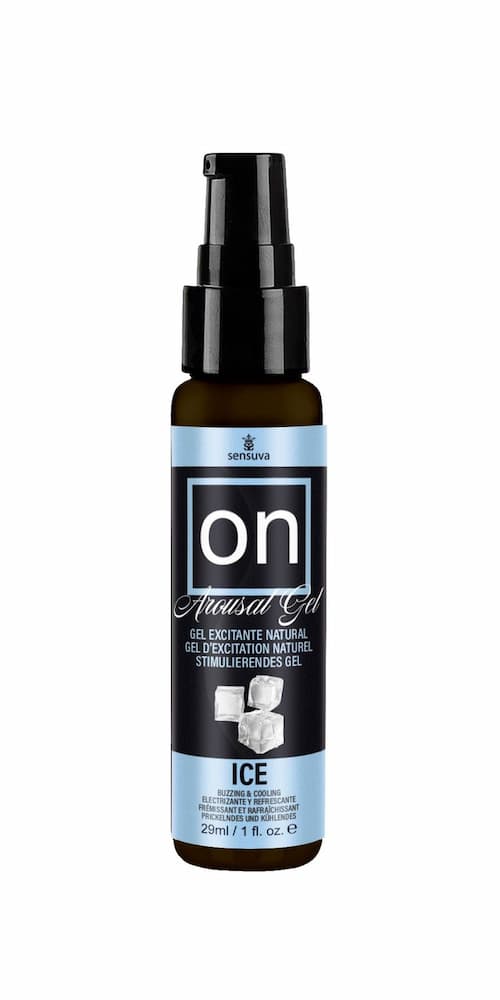 Sensuva On Arousal Gel Ice 1oz