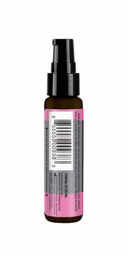 Sensuva On Arousal Gel Original 1oz Ingredients
