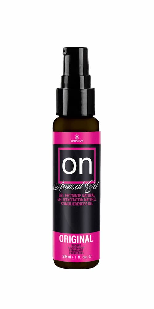 Sensuva On Arousal Gel Original 1oz