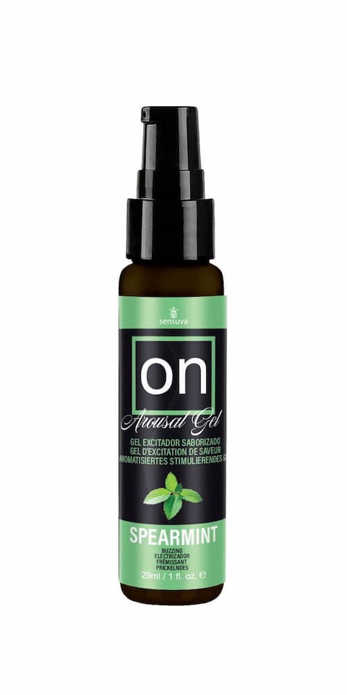 Sensuva On Arousal Gel Spearmint 1oz