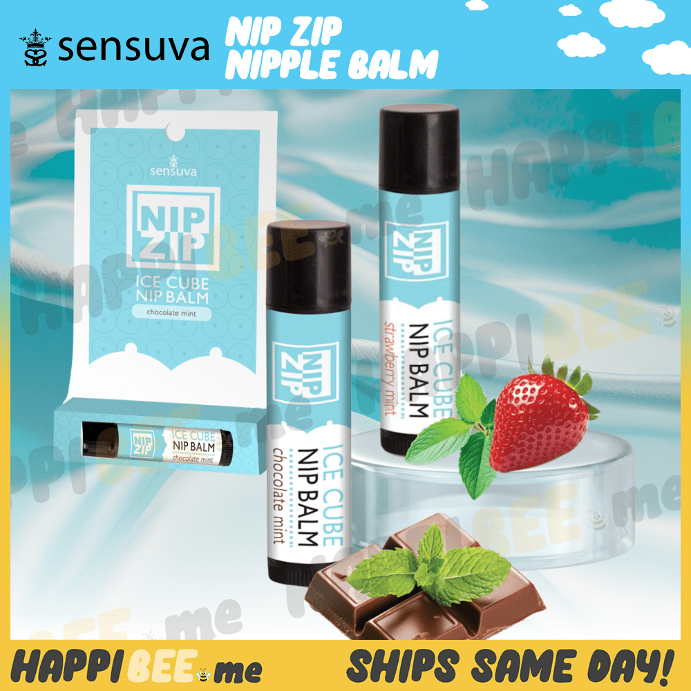 Sensuva Nip Zip Nipple Balm