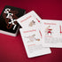 KHEPER GAMES A Year of Sex logo on couples card game packaging, romantic year-long deck