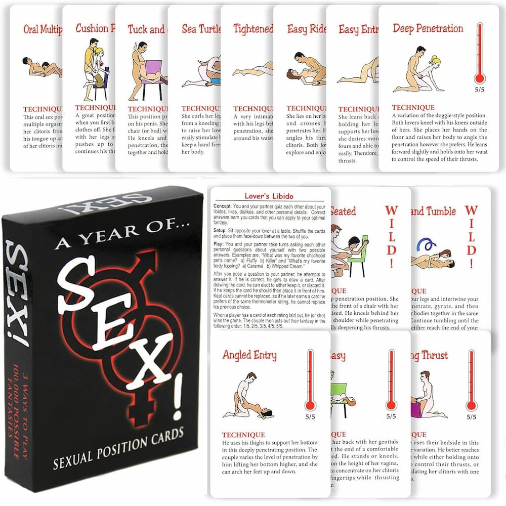 Sex position Card Game Guide