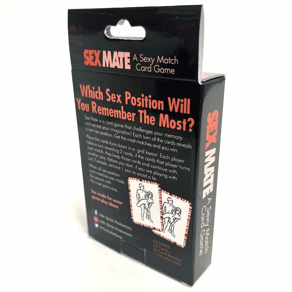 How To Play Sex Mate Card Game