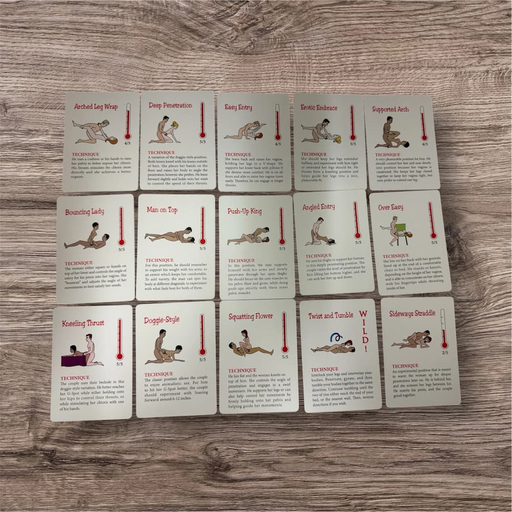 Sex position Cards